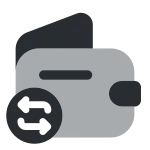 Empty Wallet Change SVG Icon